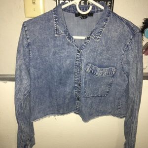 Light Wash Jean Jacket